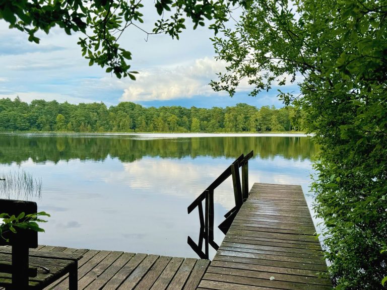 Waldbaden zu zweit